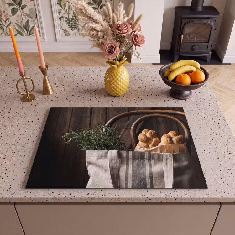 Inductie beschermer - Brood - Kruiden - Eten — 2