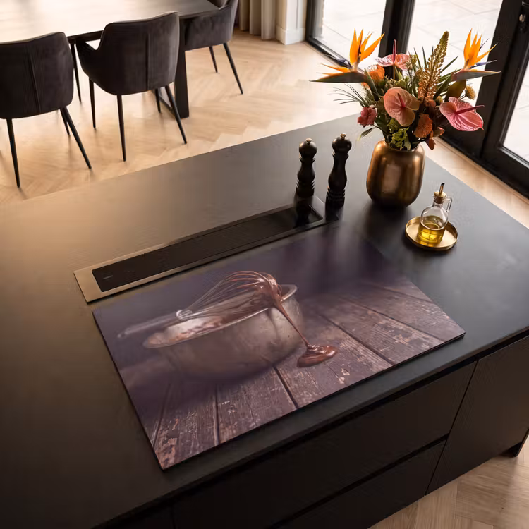 Inductie beschermer - Chocolade - Beslag - Eten — 5