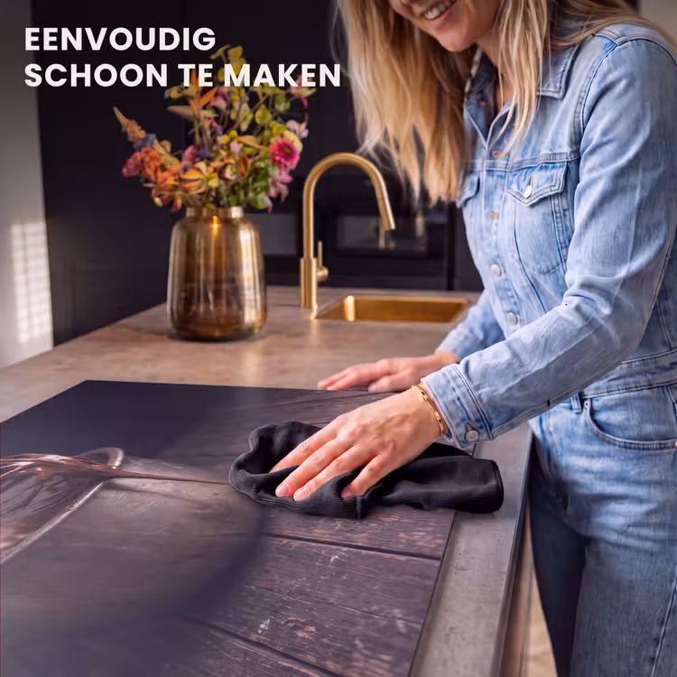 Inductie beschermer - Chocolade - Beslag - Eten — 6