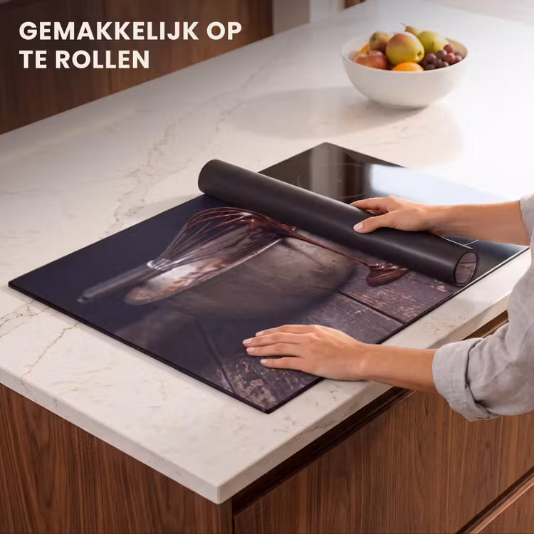 Inductie beschermer - Chocolade - Beslag - Eten — 7