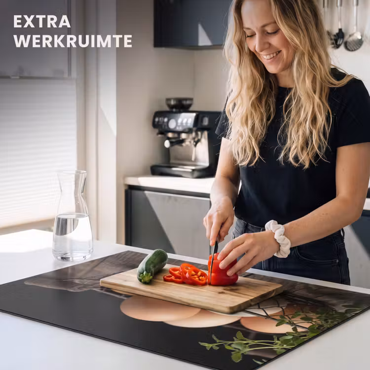 Inductie beschermer - Eieren - Mand - Eten — 4