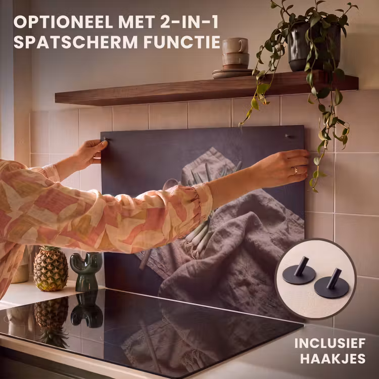 Inductie beschermer - Eten - Lepel - Rustiek — 10
