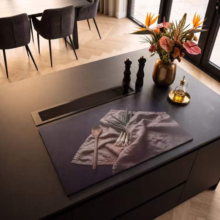 Inductie beschermer - Eten - Lepel - Rustiek — 5