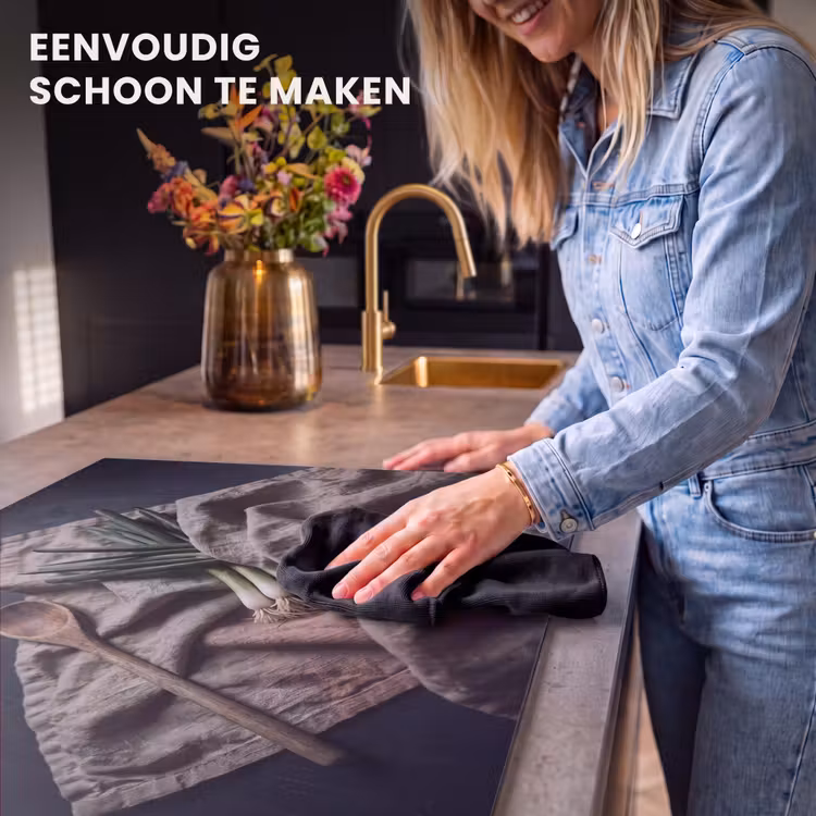 Inductie beschermer - Eten - Lepel - Rustiek — 6