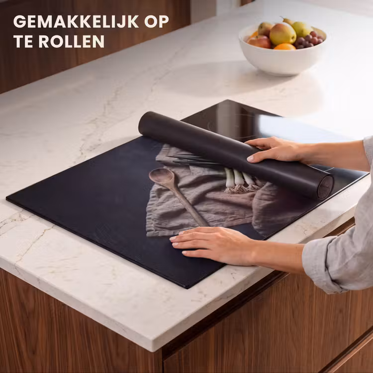 Inductie beschermer - Eten - Lepel - Rustiek — 7