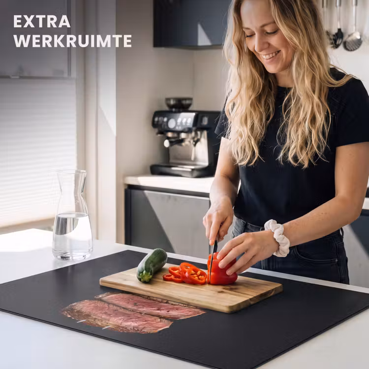 Inductie beschermer - Eten - Rosé - Vork — 4