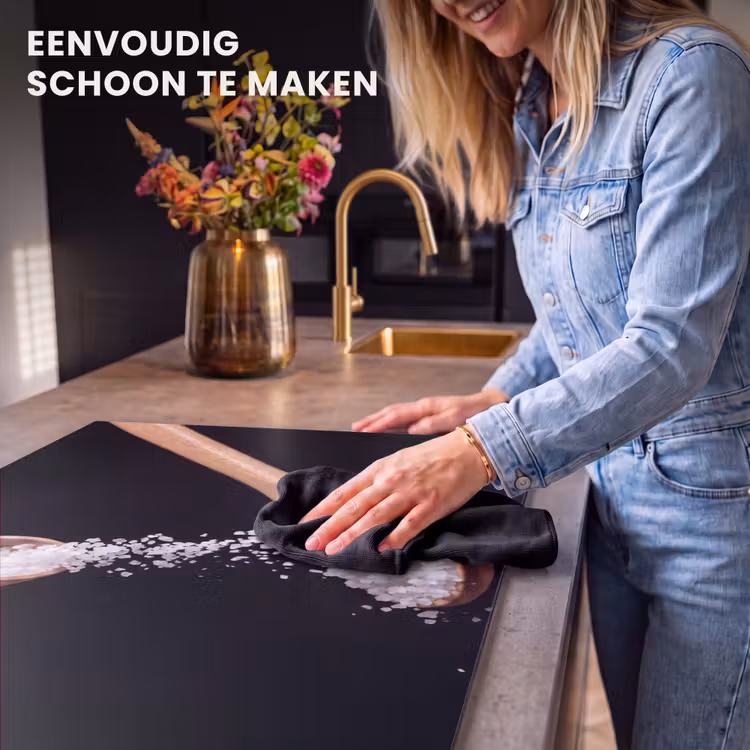 Inductie beschermer - Eten - Zout - Hout — 6