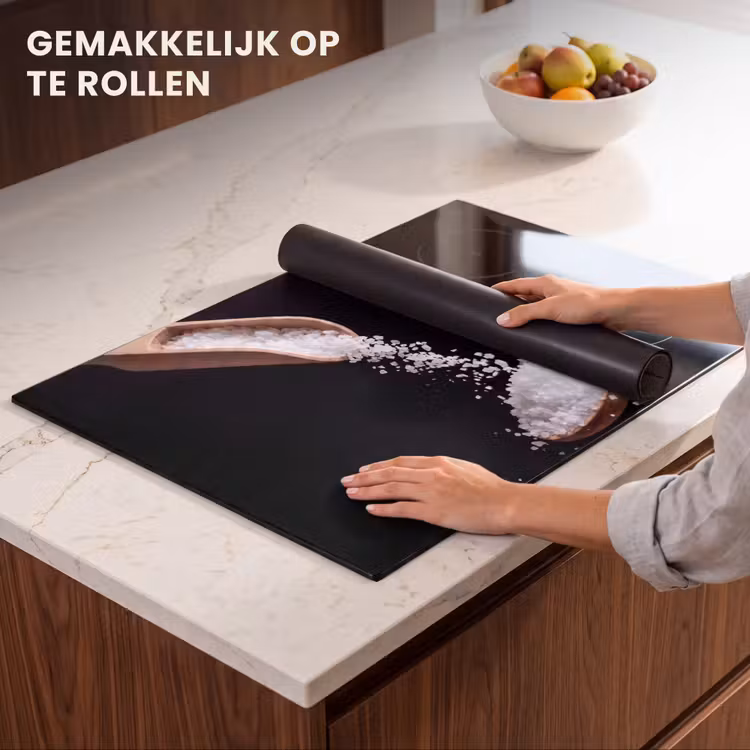 Inductie beschermer - Eten - Zout - Hout — 7