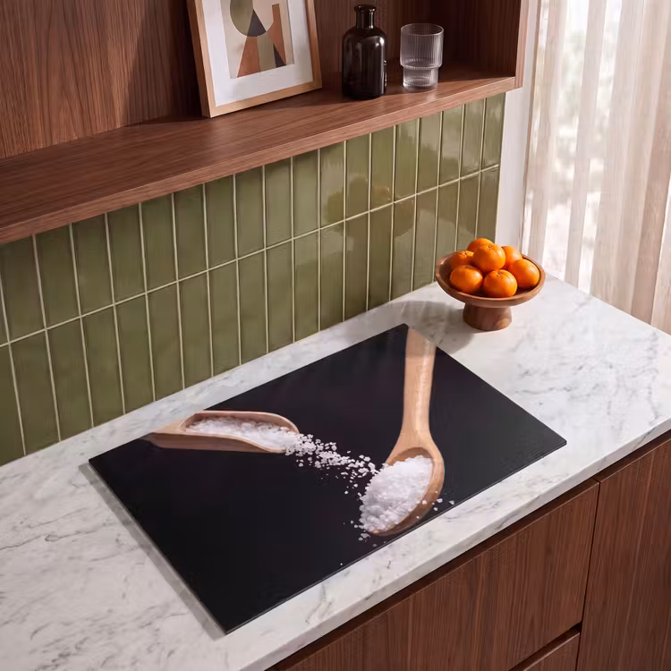 Inductie beschermer - Eten - Zout - Hout — 8