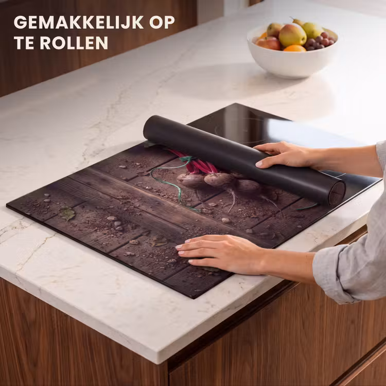 Inductie beschermer - Groente - Bieten - Rustiek — 7