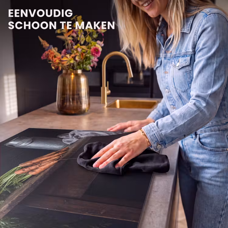 Inductie beschermer - Groenten - Rustiek - Stilleven — 6