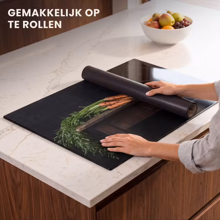 Inductie beschermer - Groenten - Rustiek - Stilleven — 7