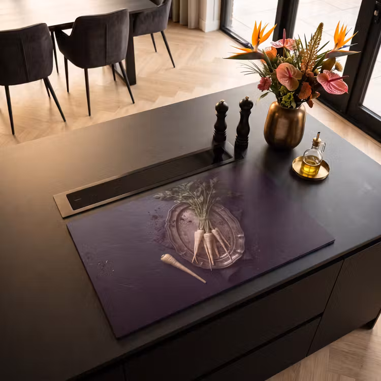 Inductie beschermer - Groenten - Still-leven - Donker — 5