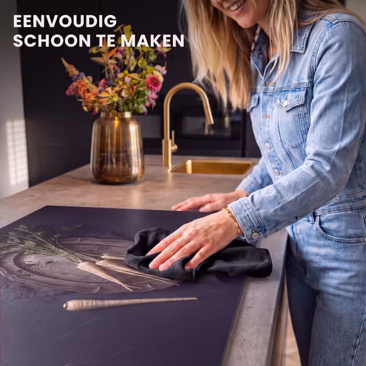 Inductie beschermer - Groenten - Still-leven - Donker — 6