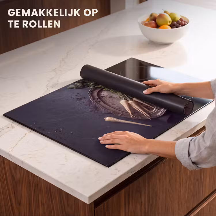 Inductie beschermer - Groenten - Still-leven - Donker — 7