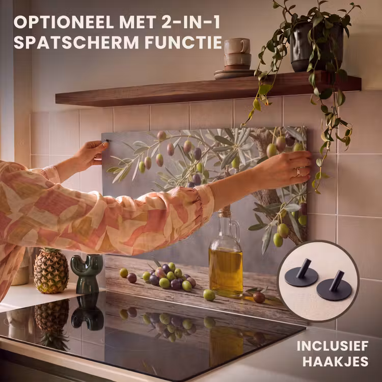 Inductie beschermer - Olijfboom - Olijven - Natuur — 10