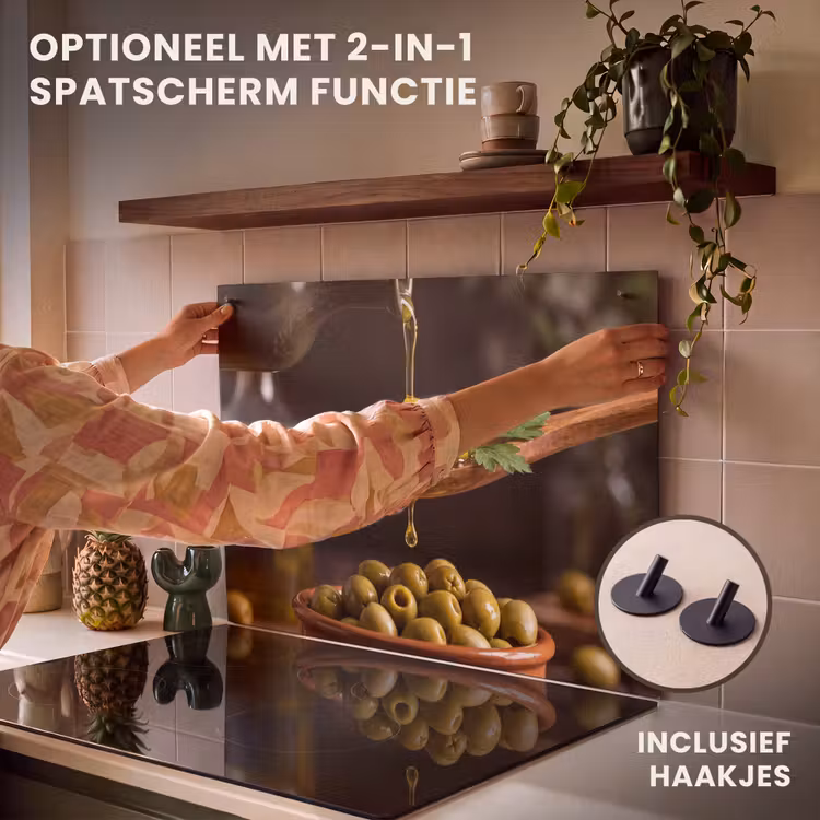 Inductie beschermer - Olijven - Olijfolie - Eten — 10