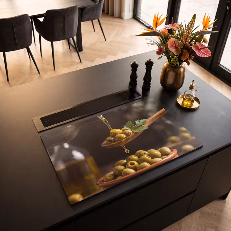 Inductie beschermer - Olijven - Olijfolie - Eten — 5