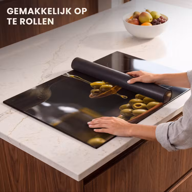 Inductie beschermer - Olijven - Olijfolie - Eten — 7