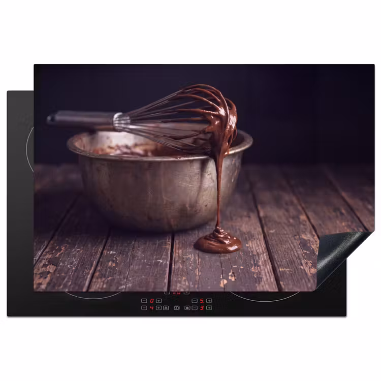 Inductie beschermer - Chocolade - Beslag - Eten — 1
