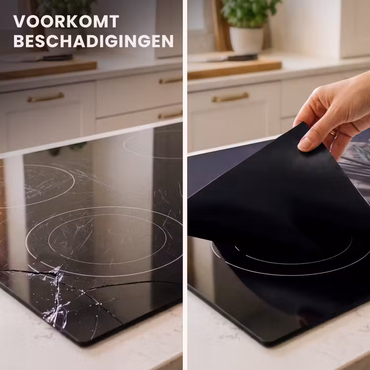 Inductie beschermer - Eten - Lepel - Rustiek — 3