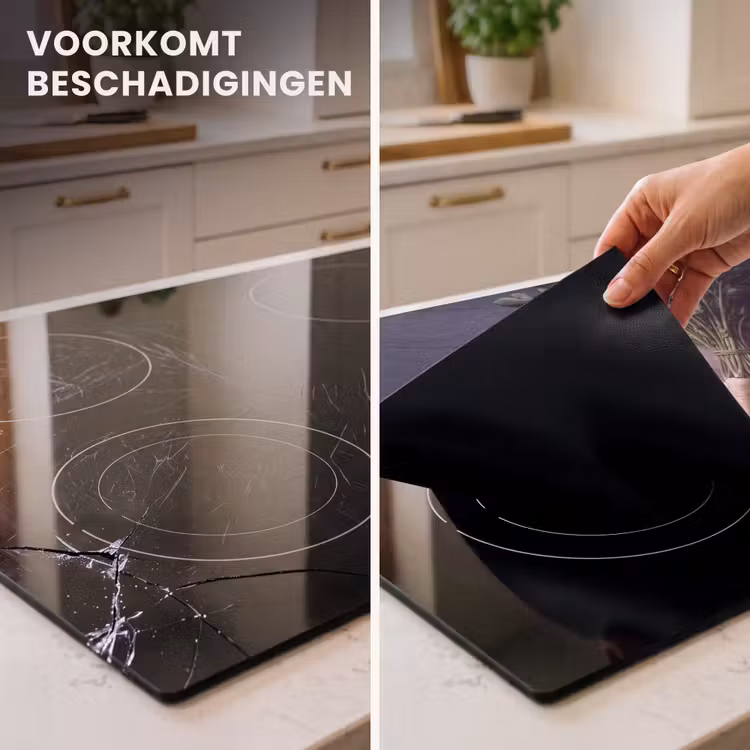 Inductie beschermer - Groenten - Still-leven - Donker — 3