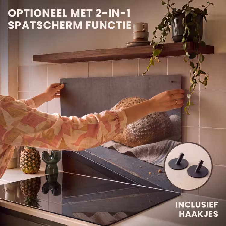 Inductie beschermer - Brood - Rustiek - Eten — 10