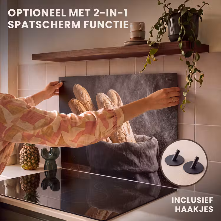 Inductie beschermer - Brood - Zak - Eten — 10