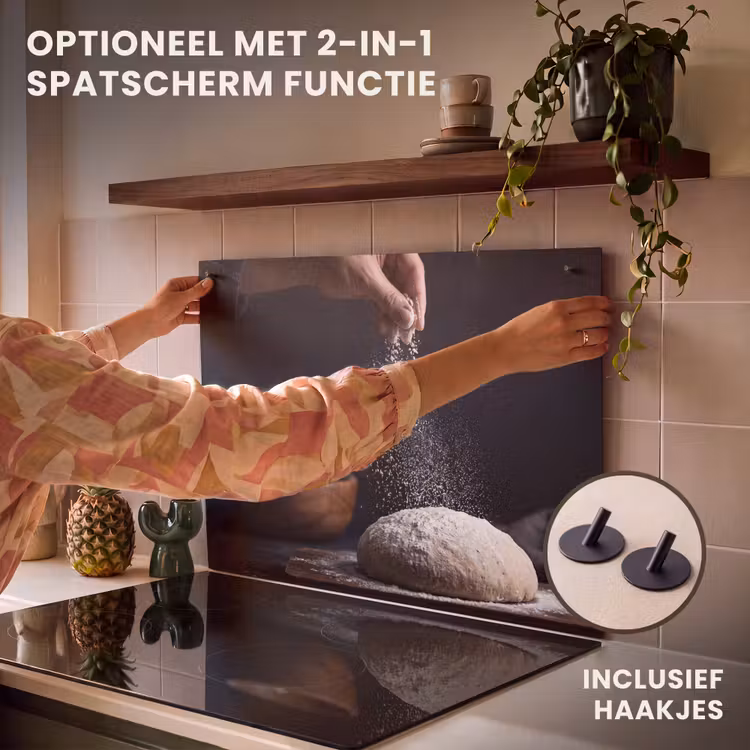 Inductie beschermer - Deeg - Hand - Bakken — 10