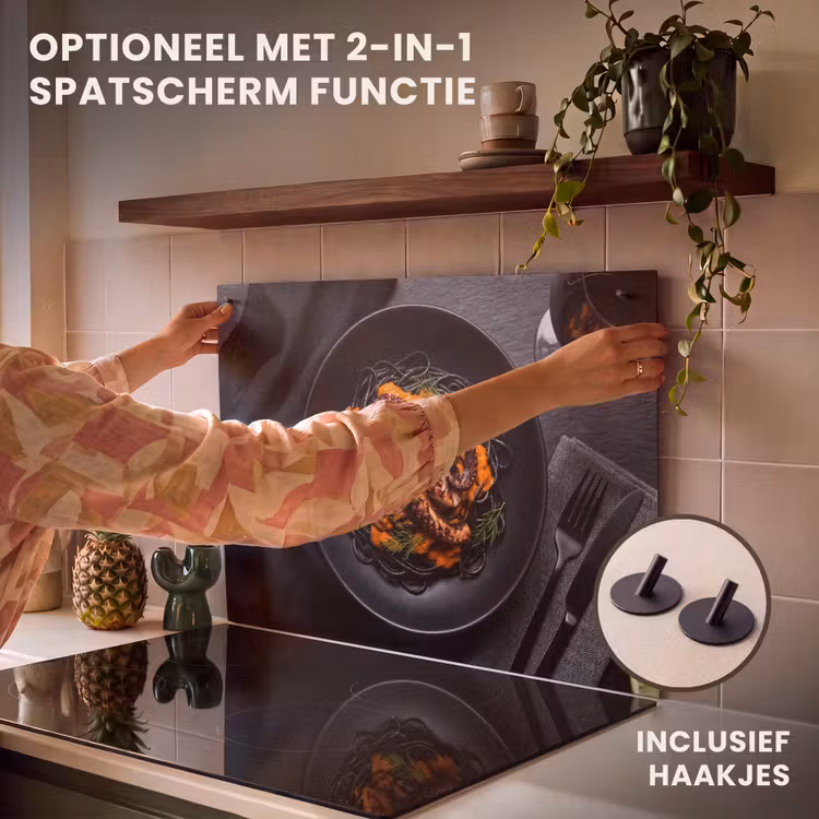 Inductie beschermer - Eten - Octopus - Modern — 10