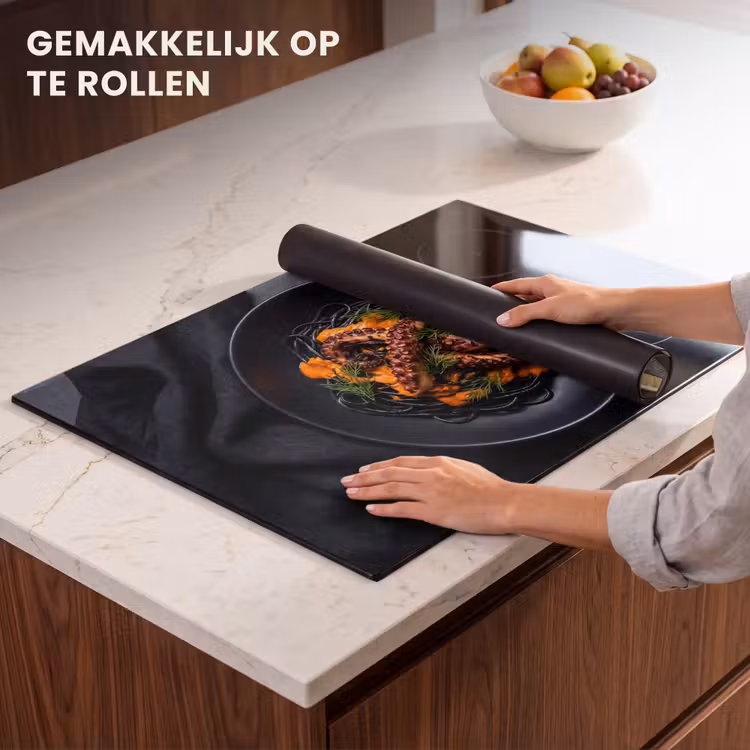 Inductie beschermer - Eten - Octopus - Modern — 7