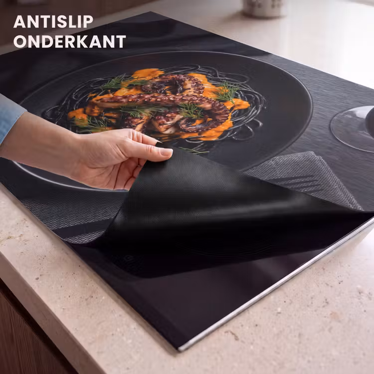 Inductie beschermer - Eten - Octopus - Modern — 9