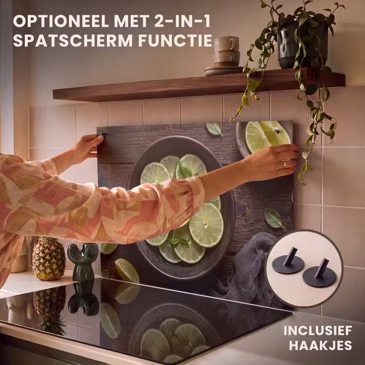 Inductie beschermer - Fruit - Groen - Eten — 10