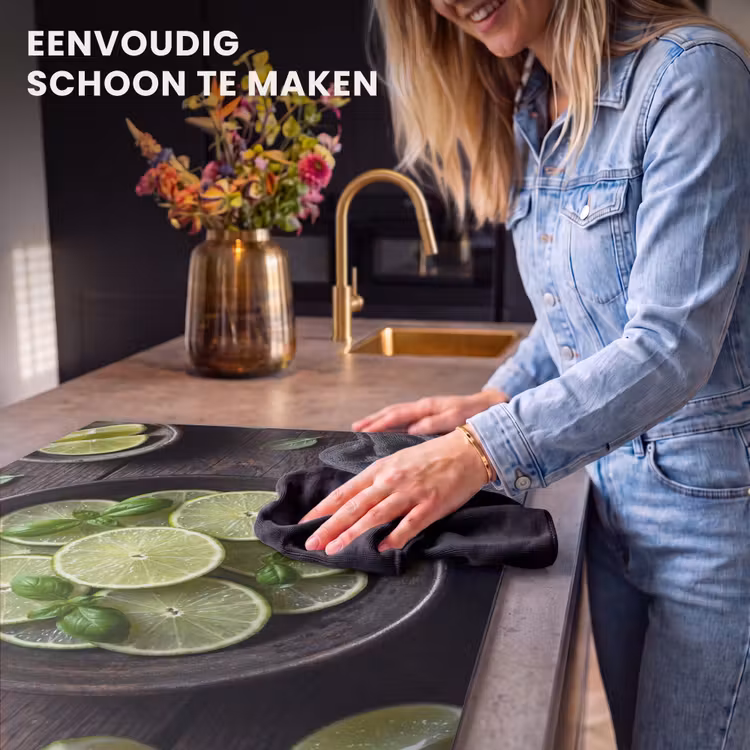 Inductie beschermer - Fruit - Groen - Eten — 6