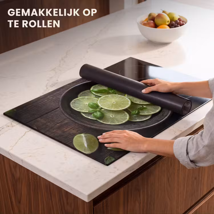 Inductie beschermer - Fruit - Groen - Eten — 7