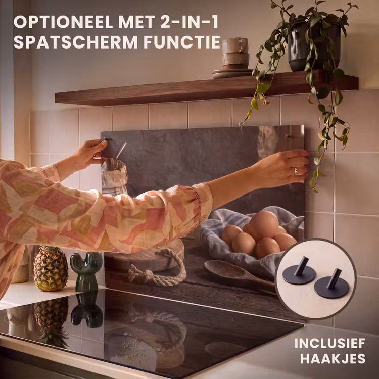 Inductie beschermer - Meel - Eieren - Eten — 10
