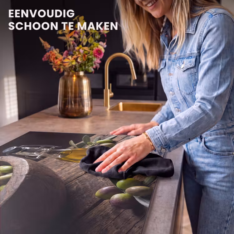 Inductie beschermer - Olijven - Eten - Rustiek — 6