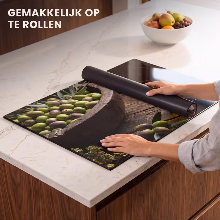 Inductie beschermer - Olijven - Eten - Rustiek — 7