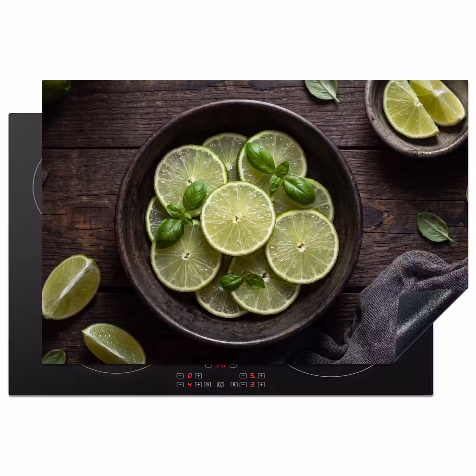 Inductie beschermer - Fruit - Groen - Eten — 1
