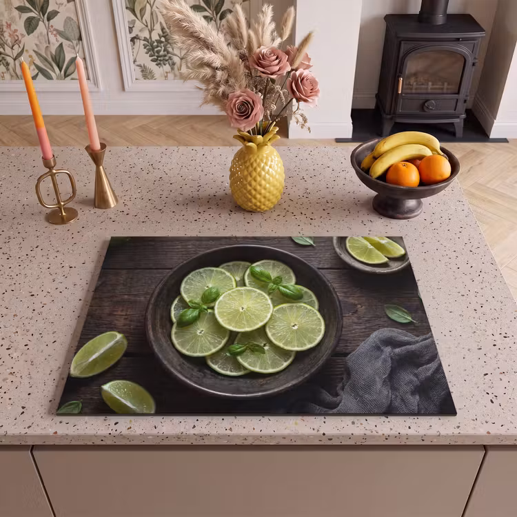 Inductie beschermer - Fruit - Groen - Eten — 2