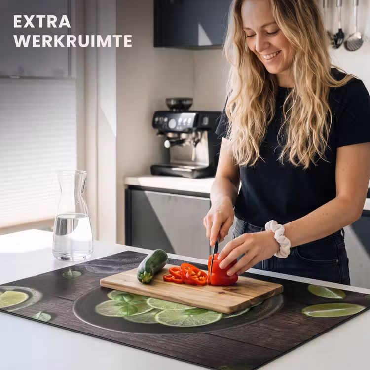 Inductie beschermer - Fruit - Groen - Eten — 4