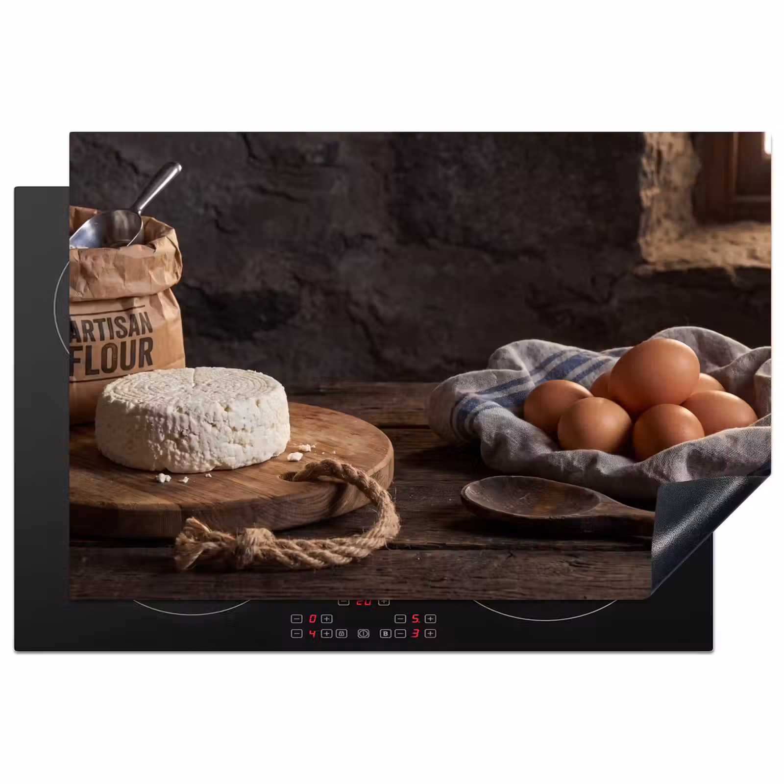 Inductie beschermer - Meel - Eieren - Eten — 1