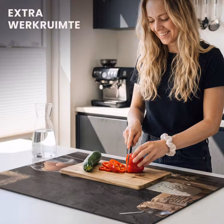 Inductie beschermer - Meel - Eieren - Eten — 4