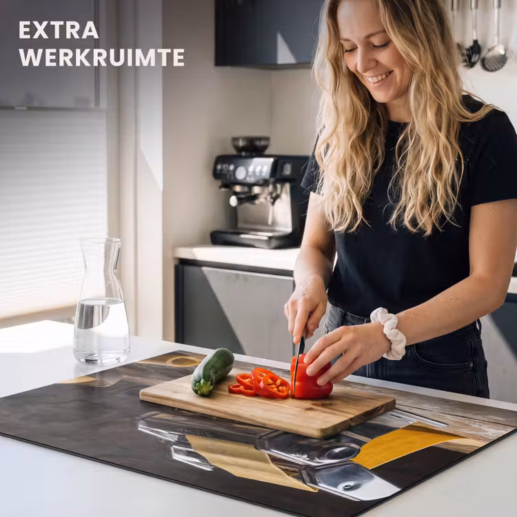 Inductie beschermer - Pasta - Vers - Koken — 4