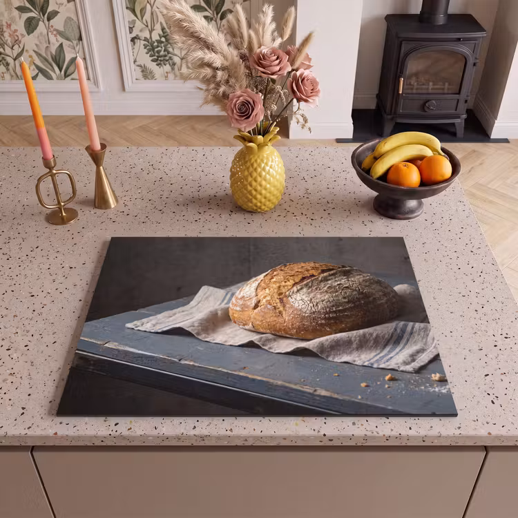 Inductie beschermer - Brood - Rustiek - Eten — 2