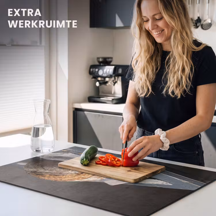 Inductie beschermer - Brood - Rustiek - Eten — 4