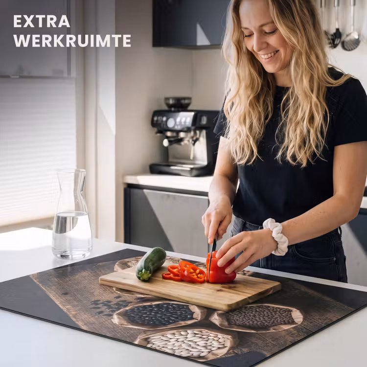 Inductie beschermer - Eten - Zakjes - Voeding — 4