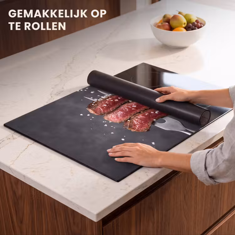 Inductie beschermer - Eten - Vlees - Zout — 7