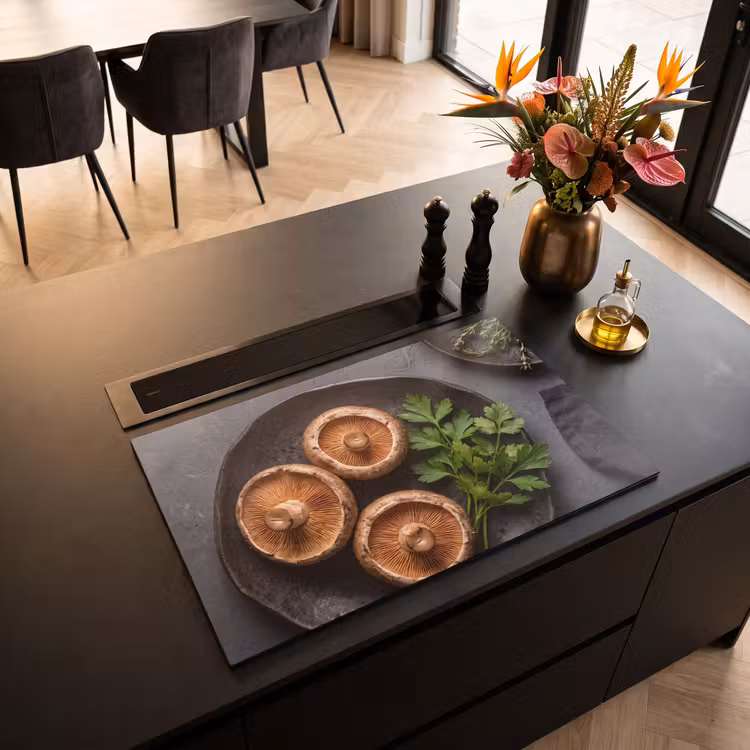 Inductie beschermer - Paddestoelen - Kruiden - Eten — 5