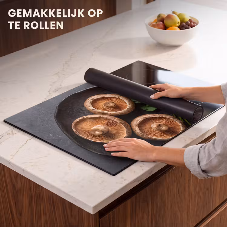 Inductie beschermer - Paddestoelen - Kruiden - Eten — 7